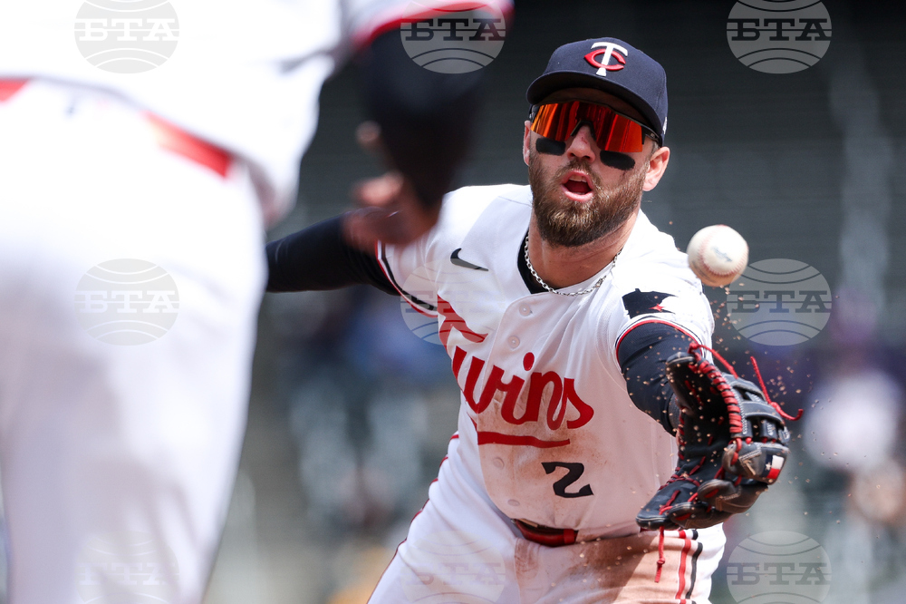 APTOPIX Tigers Twins Baseball