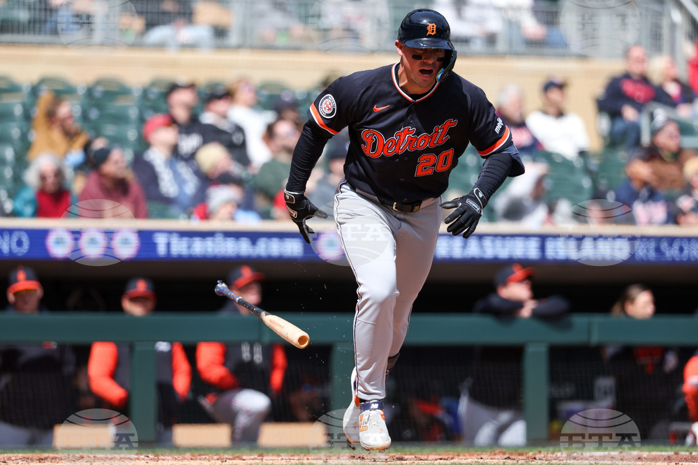 Tigers Twins Baseball