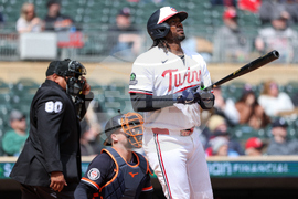 Tigers Twins Baseball