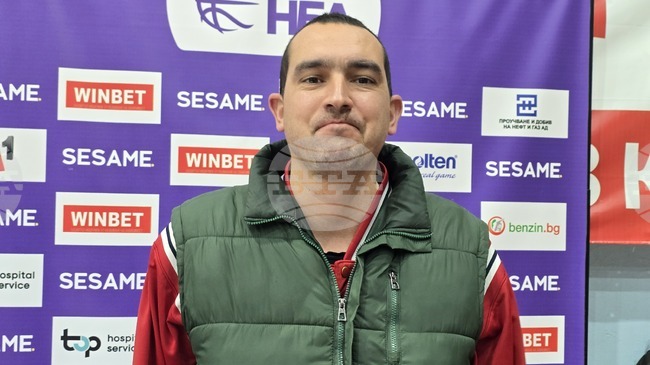 "Мачът беше много тежък за нас", каза помощник-треньорът на Шумен Янко Янков след загубата от Спартак Плевен