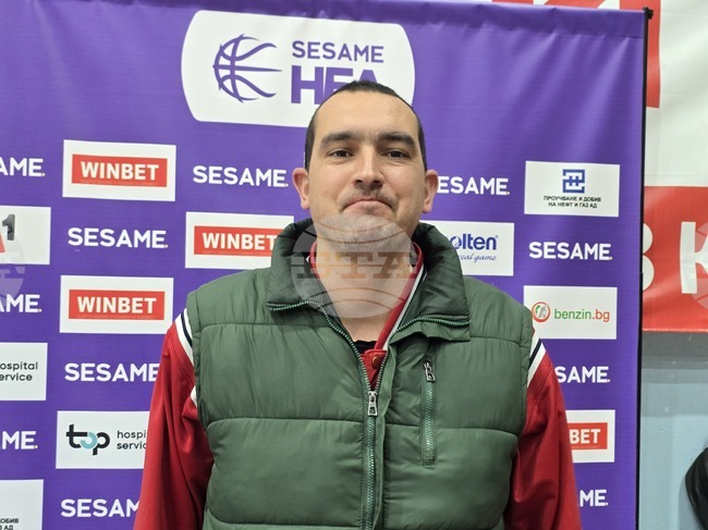 "Мачът беше много тежък за нас", каза помощник-треньорът на Шумен Янко Янков след загубата от Спартак Плевен