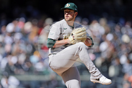 Athletics Yankees Baseball