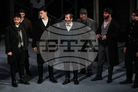 Пловдив - Драматичен театър - „Записки по българските въстания“ - премиера