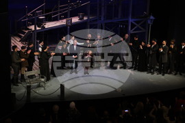 Пловдив - Драматичен театър - „Записки по българските въстания“ - премиера