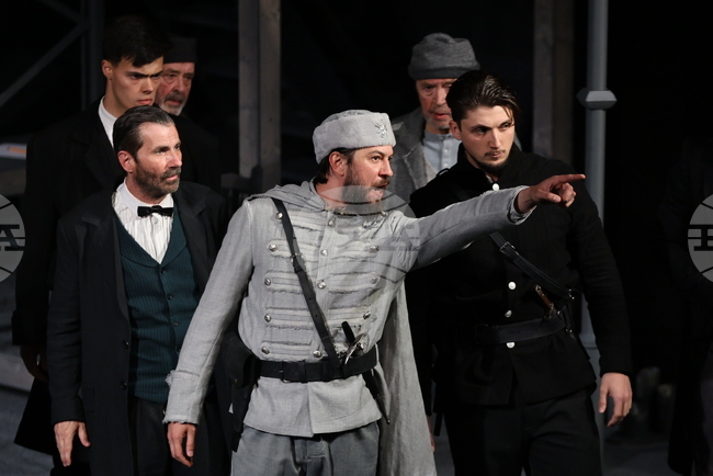 Пловдив - Драматичен театър - „Записки по българските въстания“ - премиера