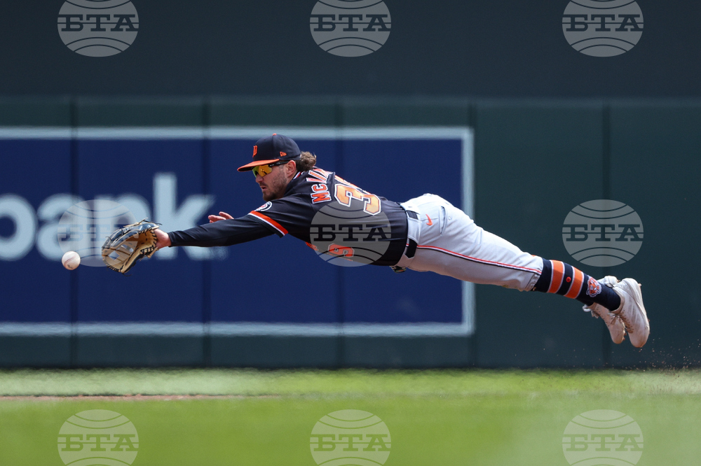 Tigers Twins Baseball