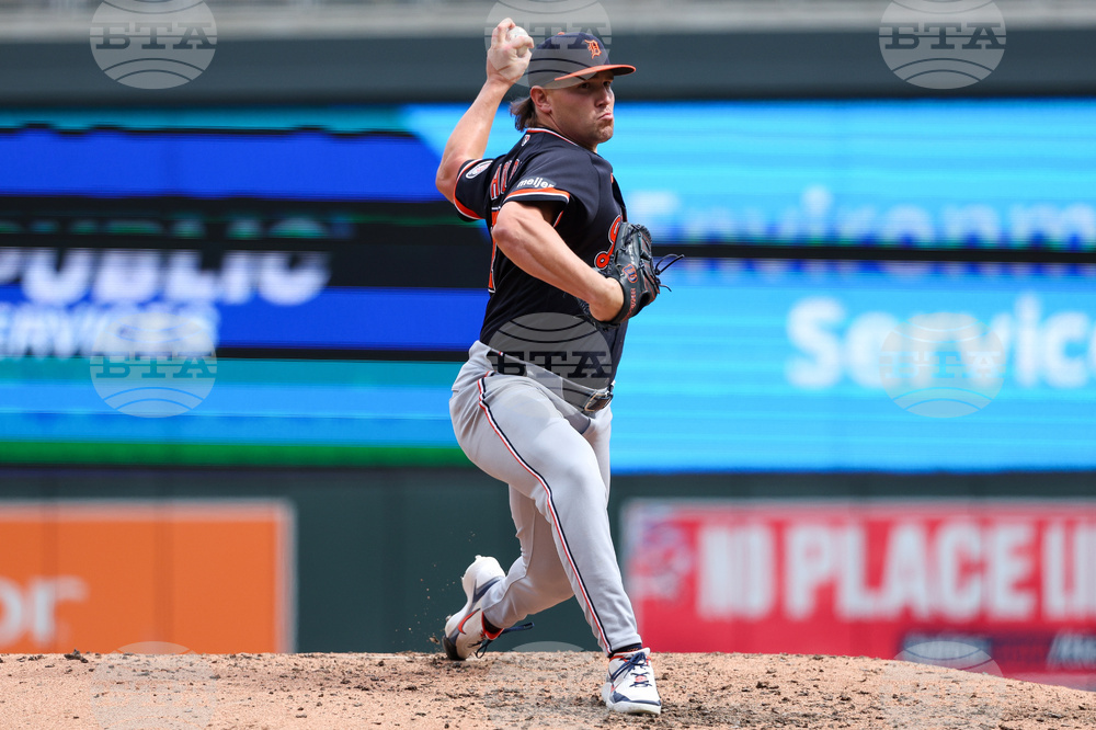 Tigers Twins Baseball