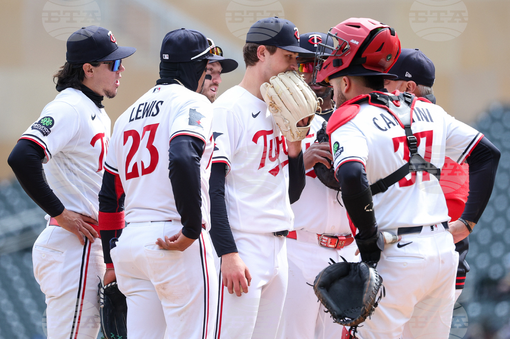 Tigers Twins Baseball