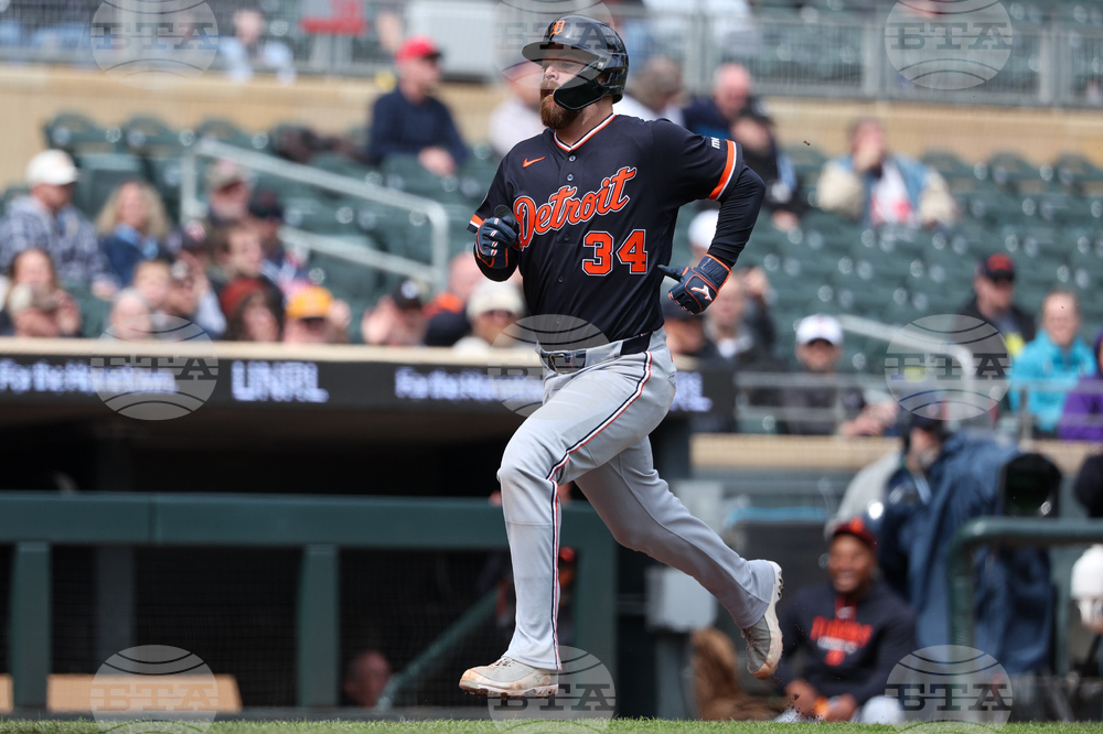 Tigers Twins Baseball