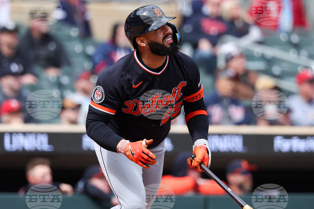 Tigers Twins Baseball