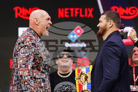 Britain Fury Makhmudov Boxing