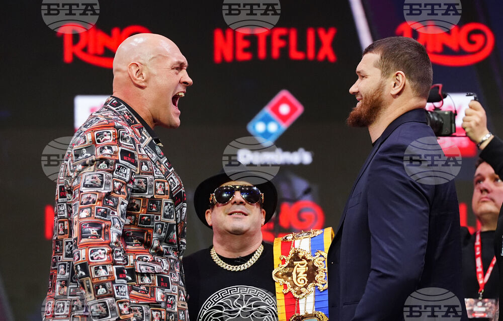 Britain Fury Makhmudov Boxing