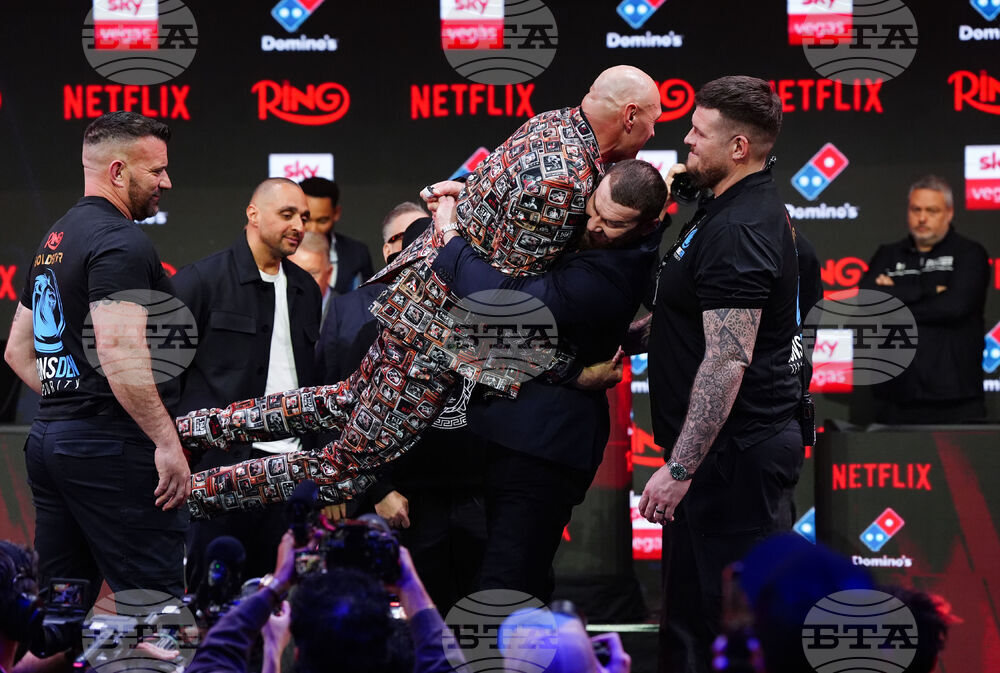 Britain Fury Makhmudov Boxing