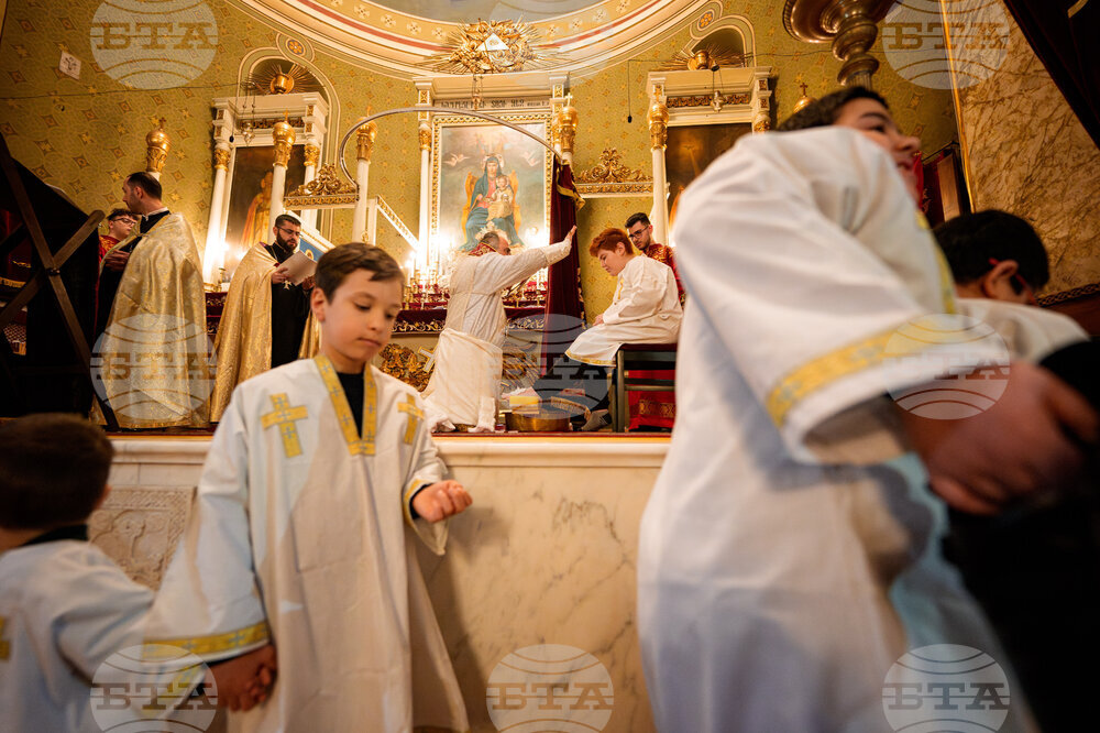 Romania Orthodox Maundy Thursday