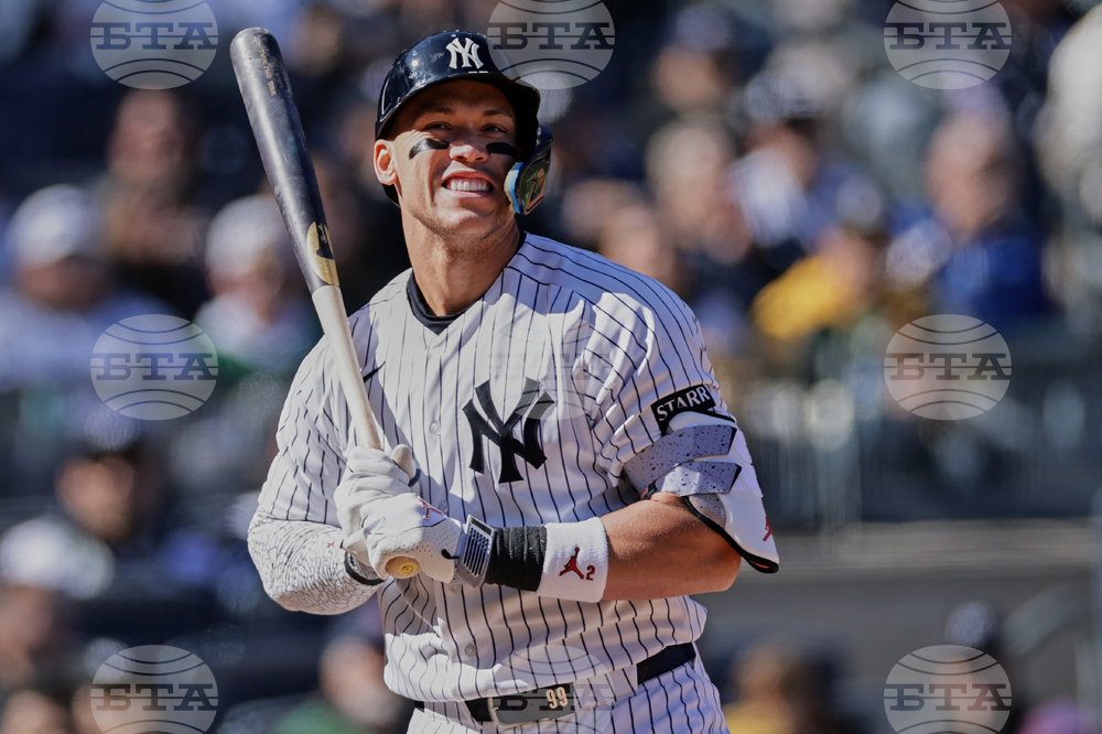 Athletics Yankees Baseball