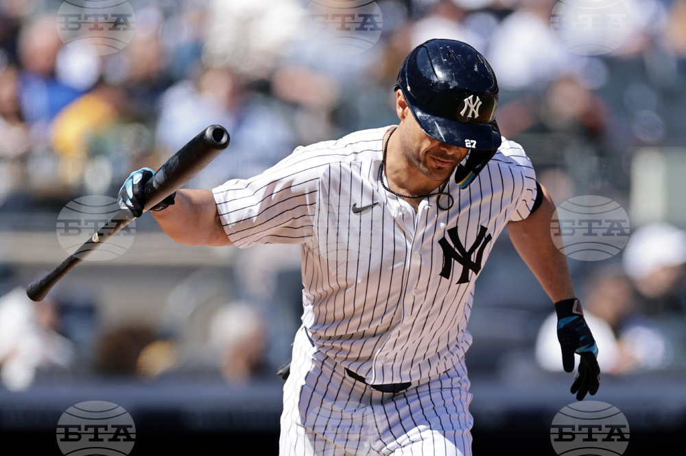 Athletics Yankees Baseball