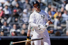 Athletics Yankees Baseball