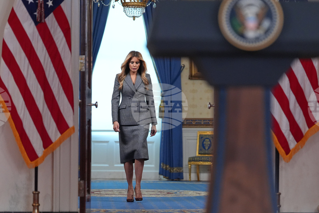 APTOPIX Melania Trump