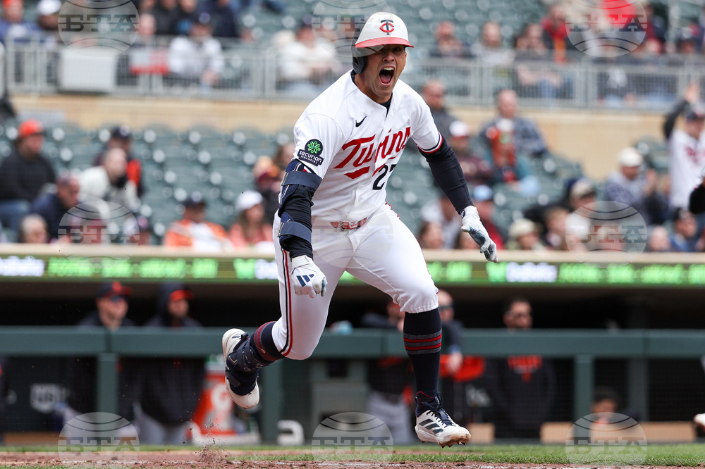 Tigers Twins Baseball