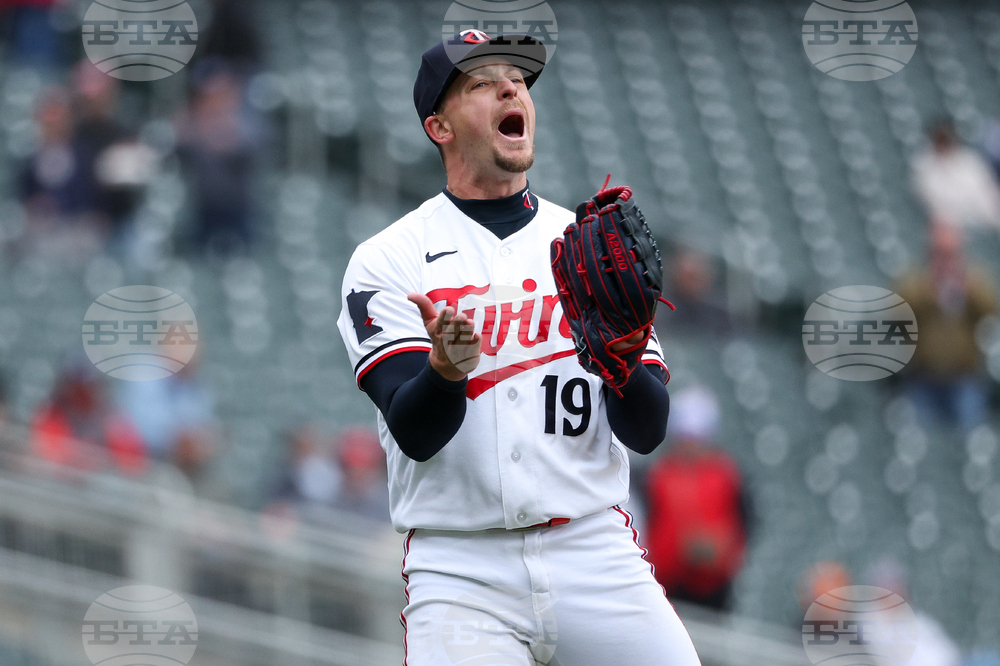 Tigers Twins Baseball