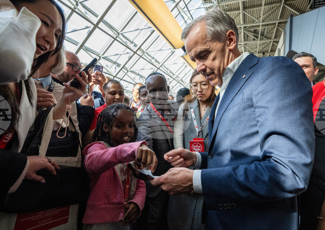 Canada Liberals Convention