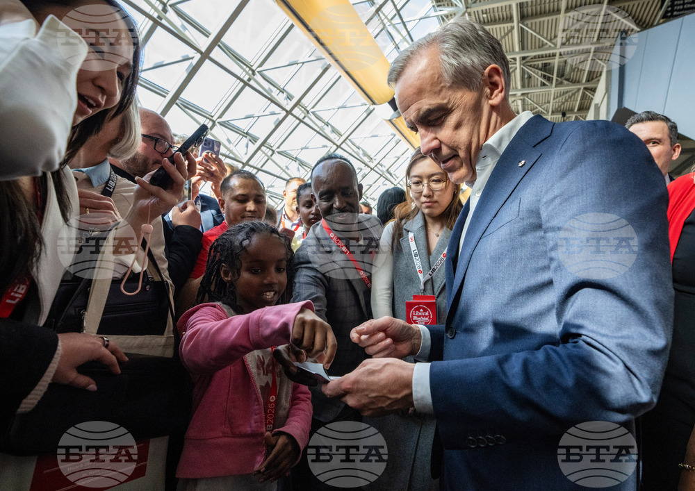 Canada Liberals Convention