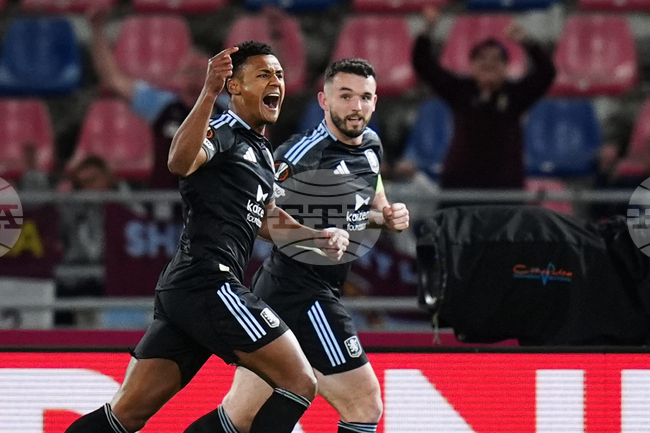 Астън Вила и Фрайбург направиха големи крачки към полуфиналите на Лига Европа