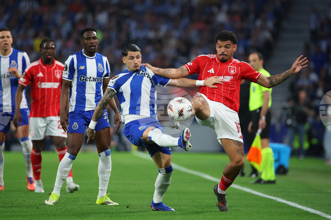 APTOPIX Portugal Europa League Soccer