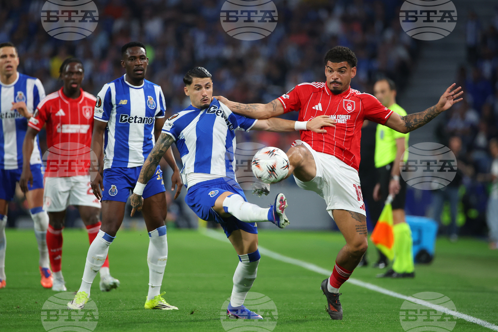 APTOPIX Portugal Europa League Soccer