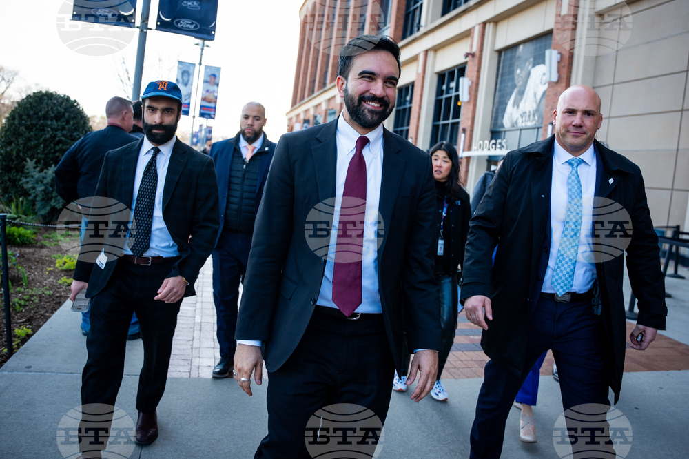 Mamdani visits Mets at Citi Field