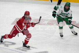 NCAA Wisconsin North Dakota Hockey