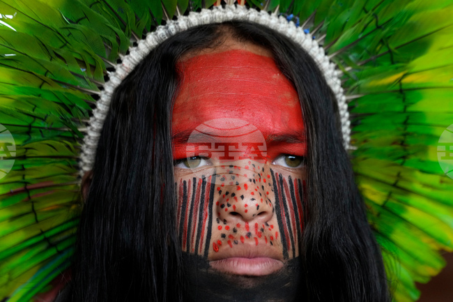 APTOPIX Brazil Indigenous