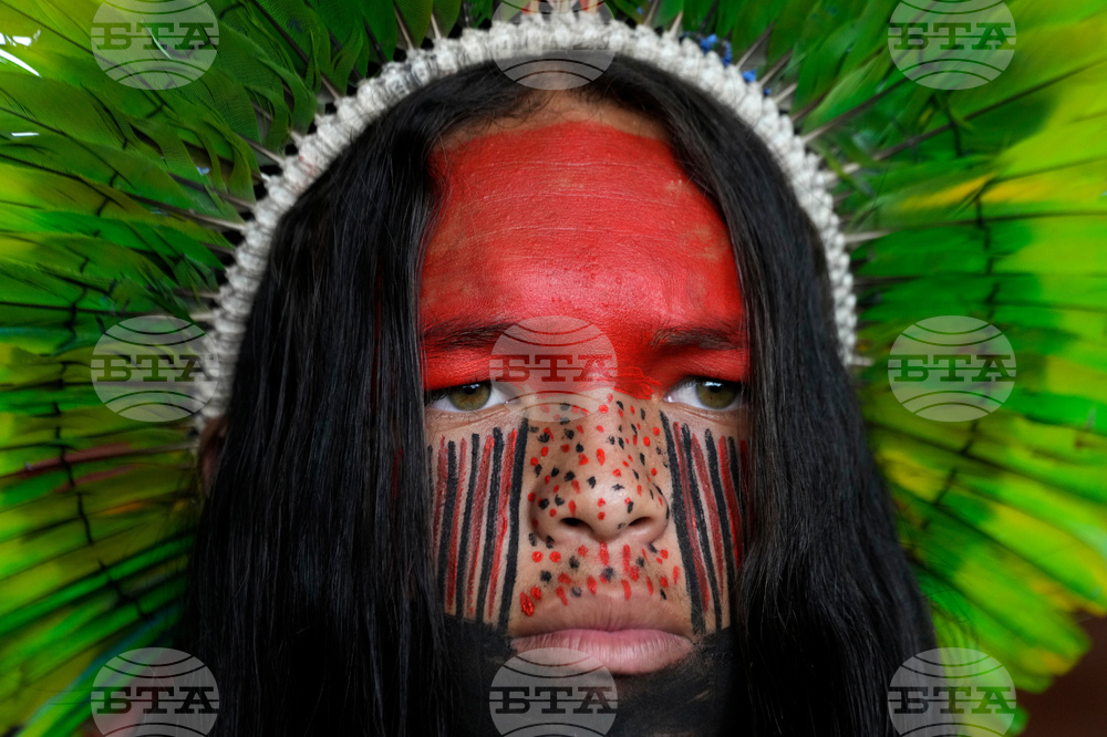 APTOPIX Brazil Indigenous