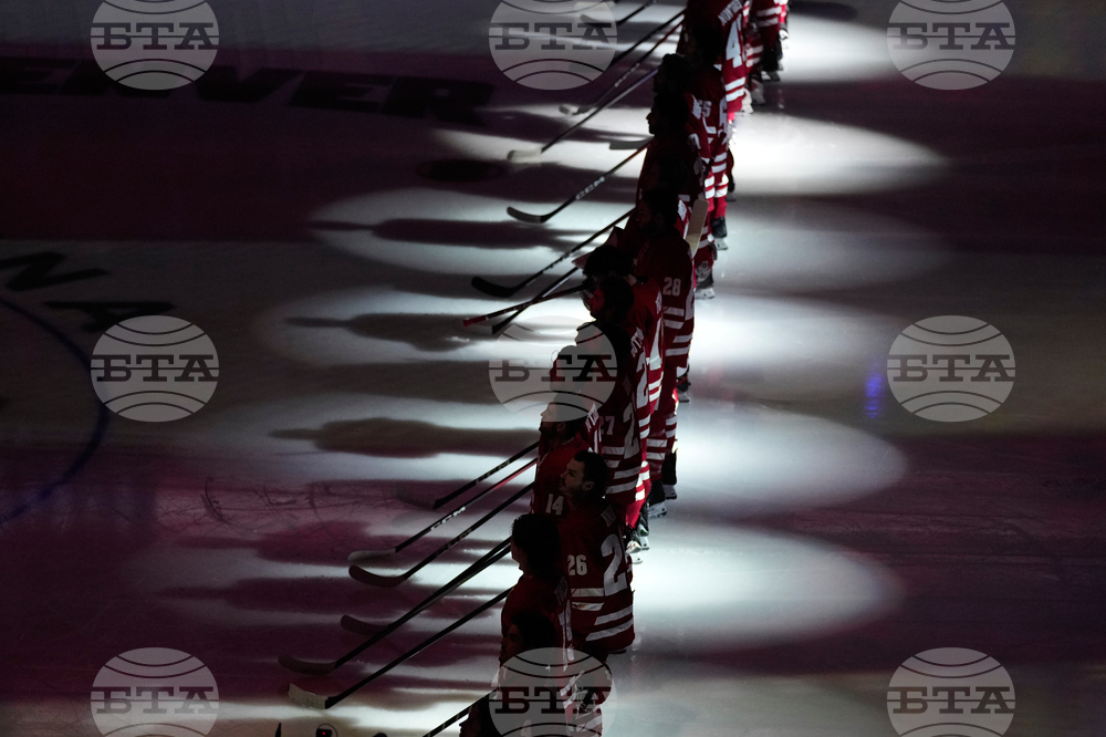 NCAA Wisconsin North Dakota Hockey