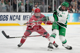 NCAA Wisconsin North Dakota Hockey
