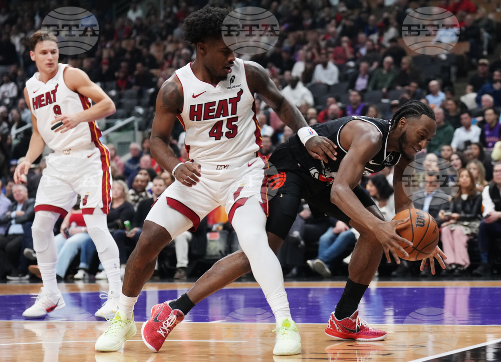 Heat Raptors Basketball