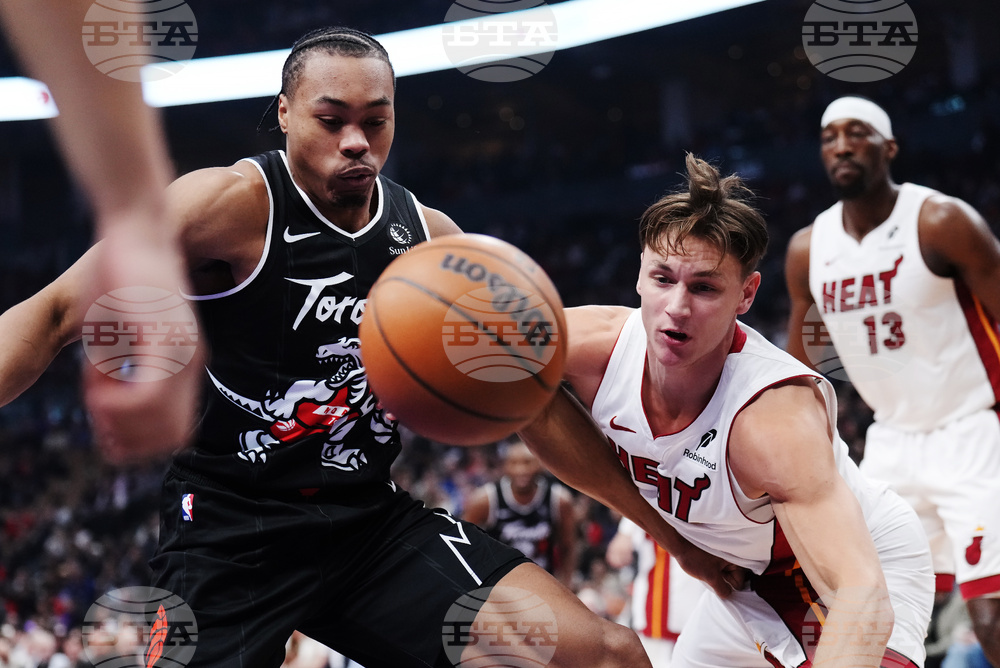 Heat Raptors Basketball