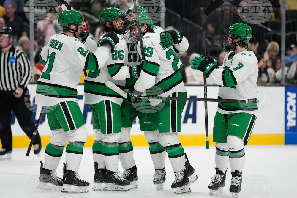 NCAA Wisconsin North Dakota Hockey