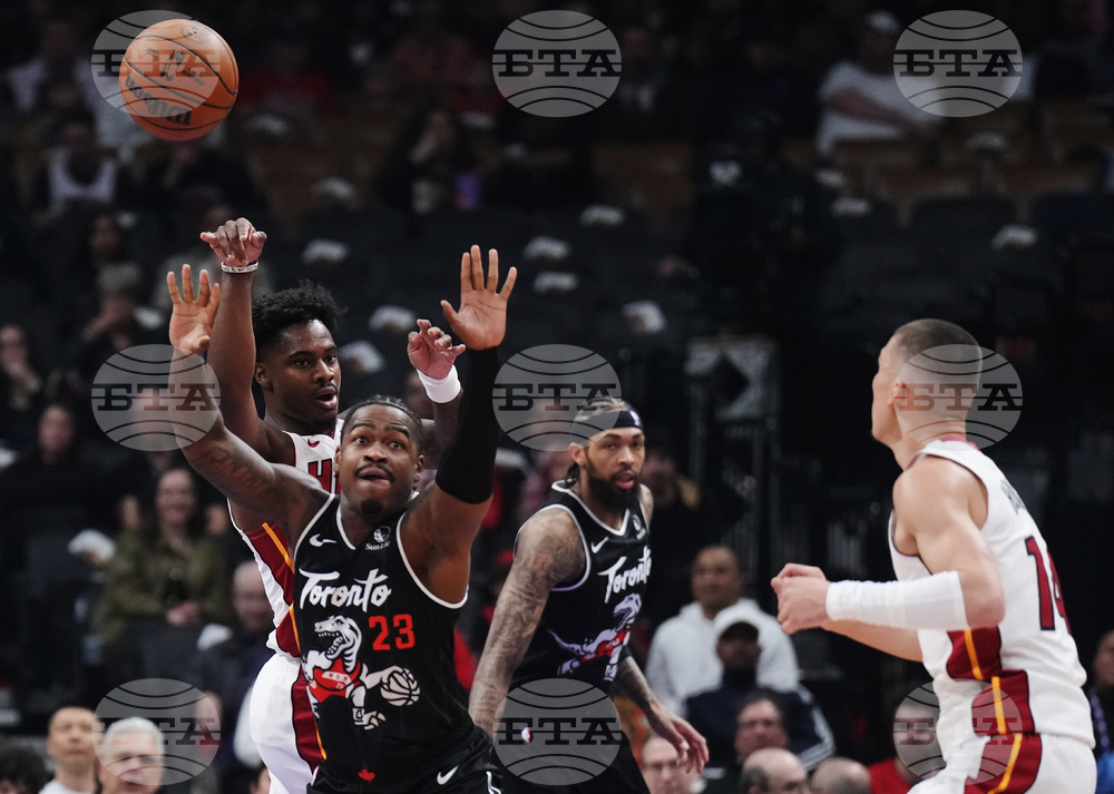 Heat Raptors Basketball