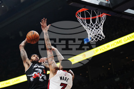 Heat Raptors Basketball