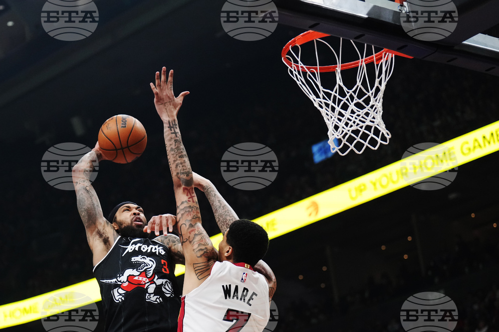 Heat Raptors Basketball