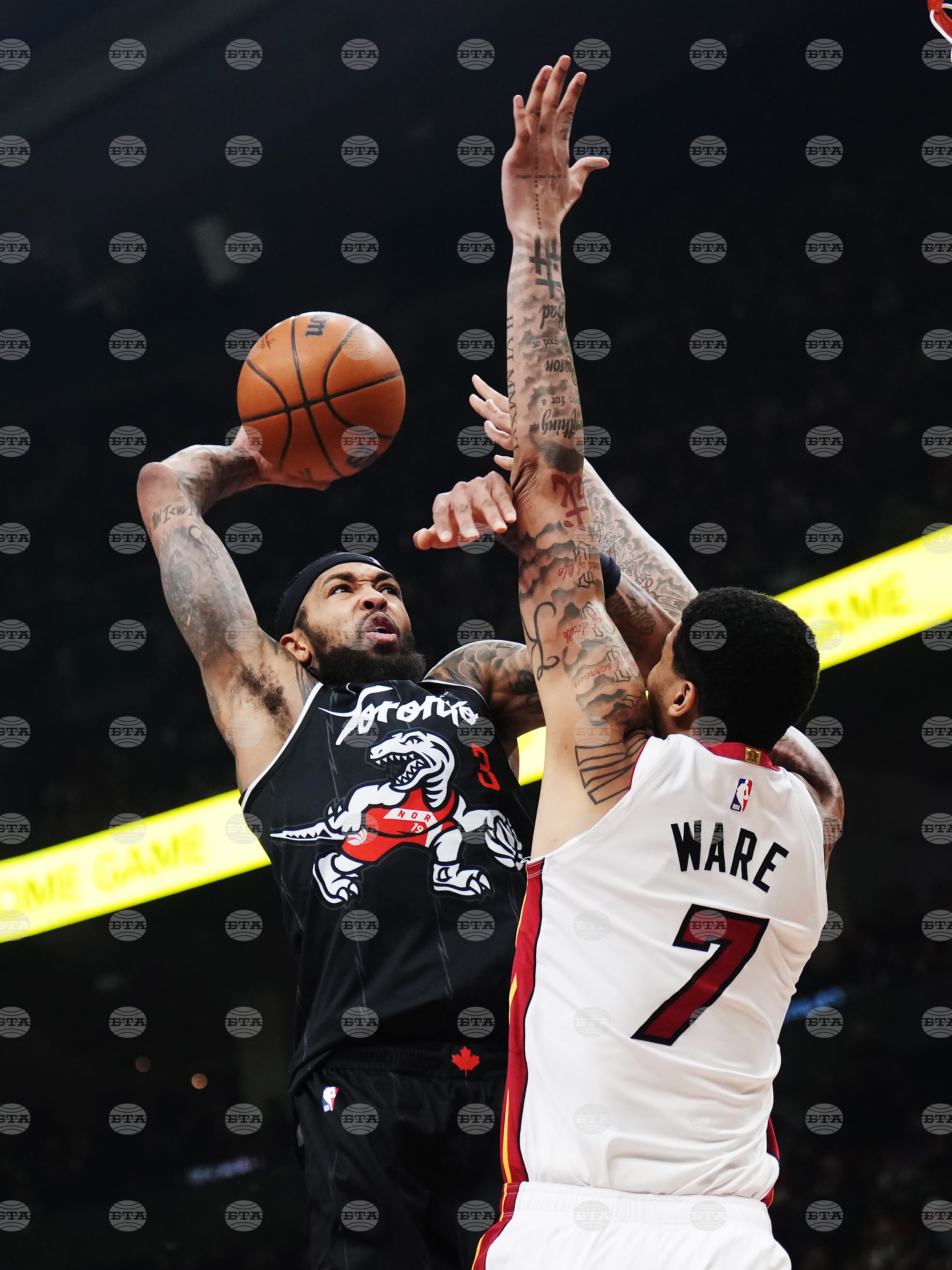 Heat Raptors Basketball