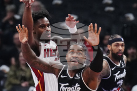 Heat Raptors Basketball