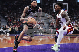 Heat Raptors Basketball