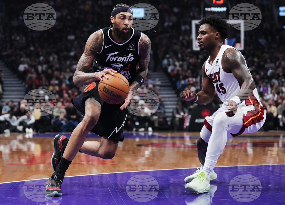 Heat Raptors Basketball