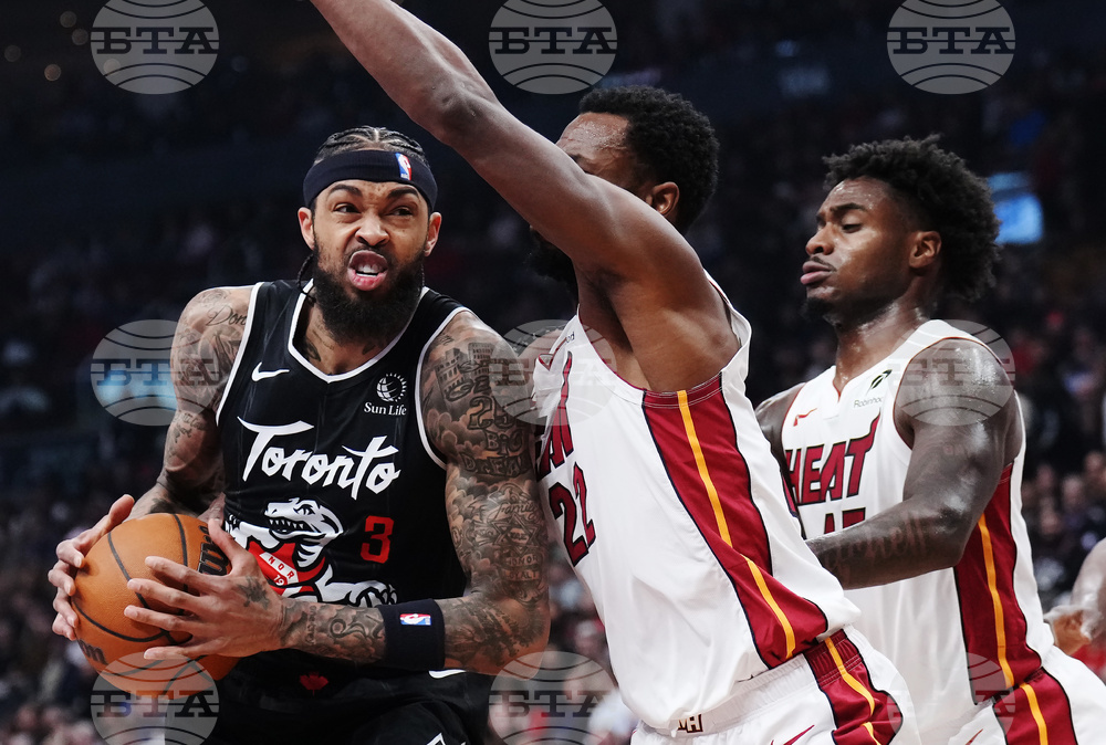 Heat Raptors Basketball
