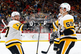 Penguins Devils Hockey