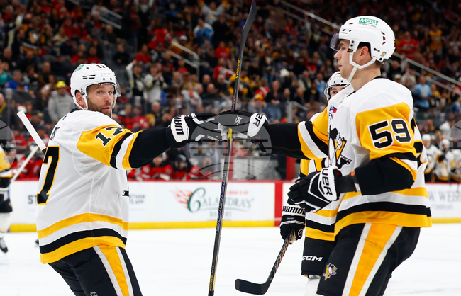 Penguins Devils Hockey