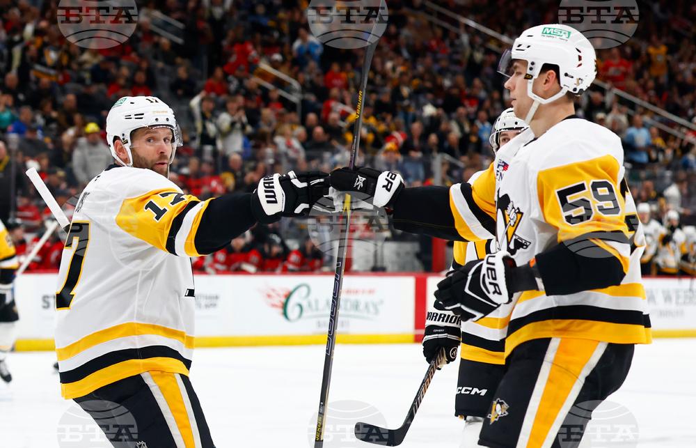 Penguins Devils Hockey