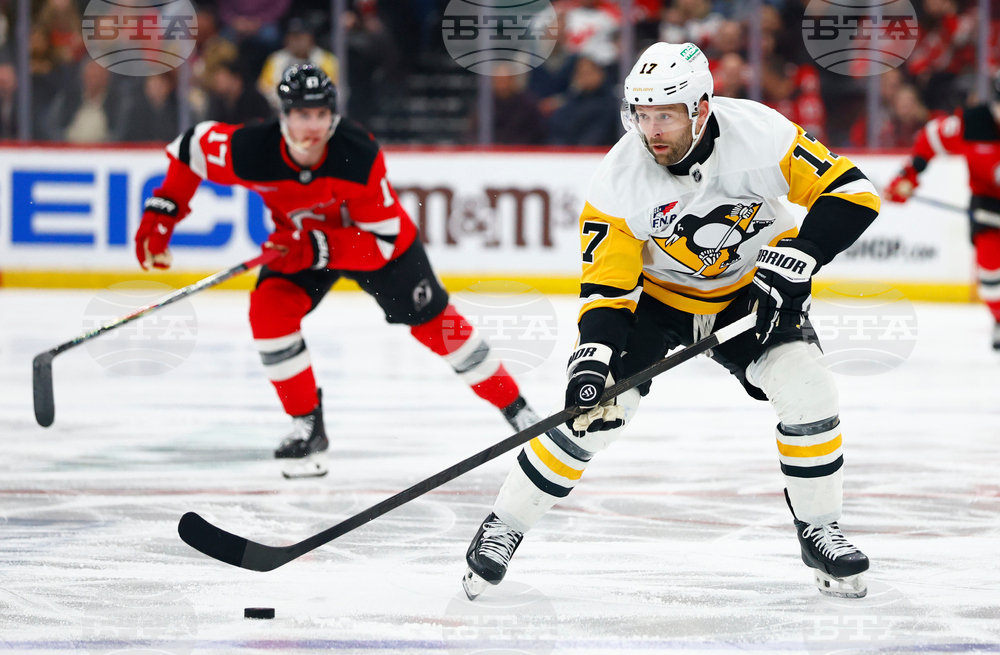 Penguins Devils Hockey